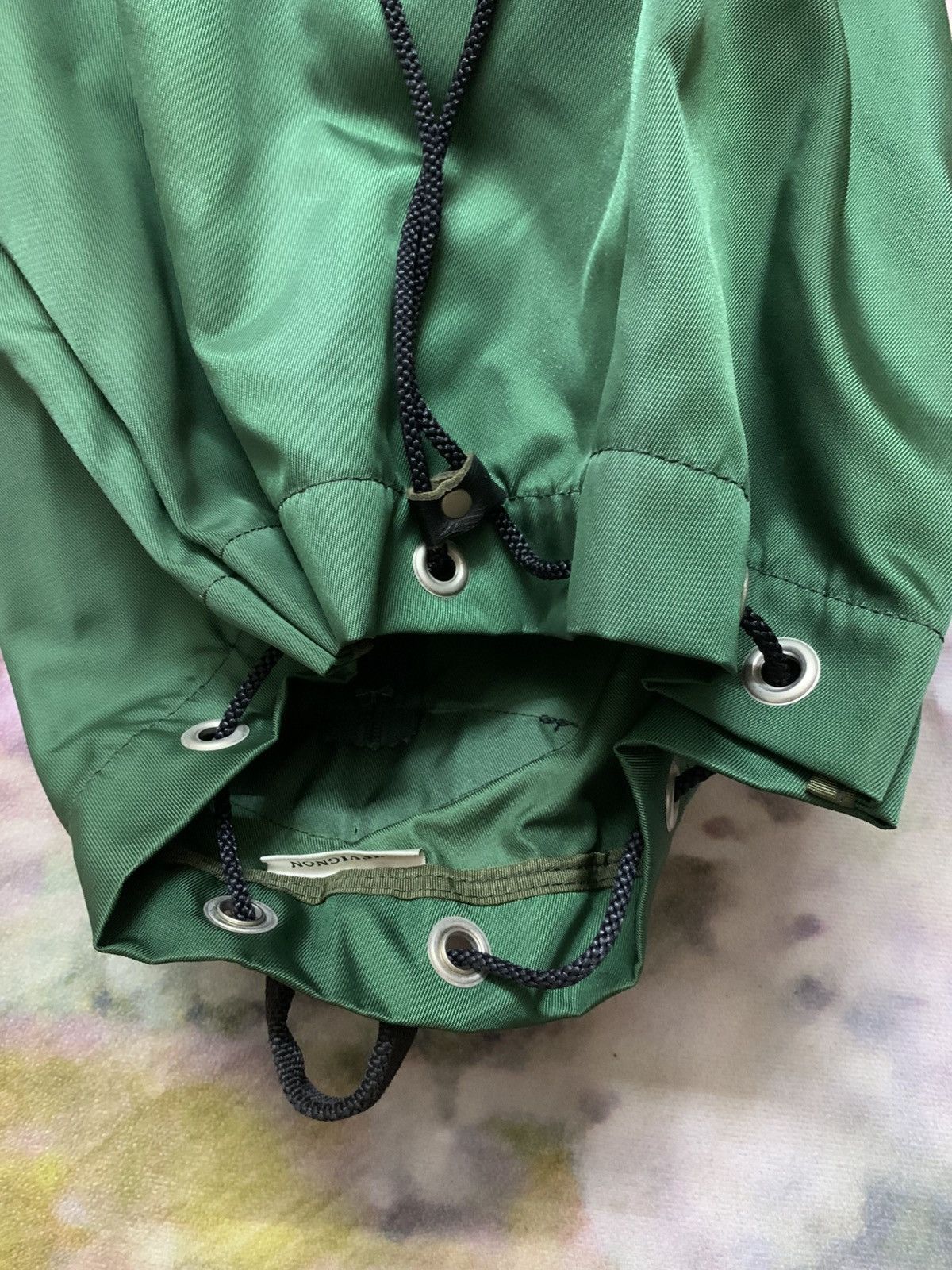 Chevignon Vintage Chevignon Sac Matelot Canvas Backpack Size ONE SIZE - 5 Thumbnail