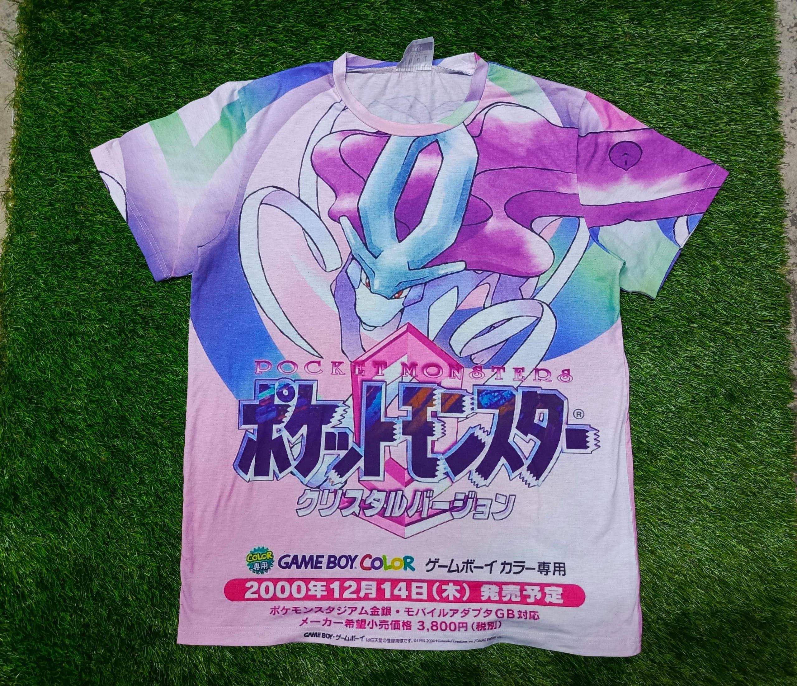 Rare Pokémon crystal suicune cool shirtz | Grailed