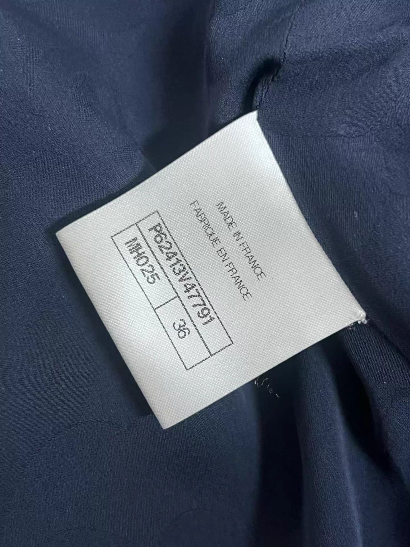 Chanel Chanel Snow Unisex Red Blue White Check Preppy Jacket 36 Size XS / US 0-2 / IT 36-38 - 5 Thumbnail