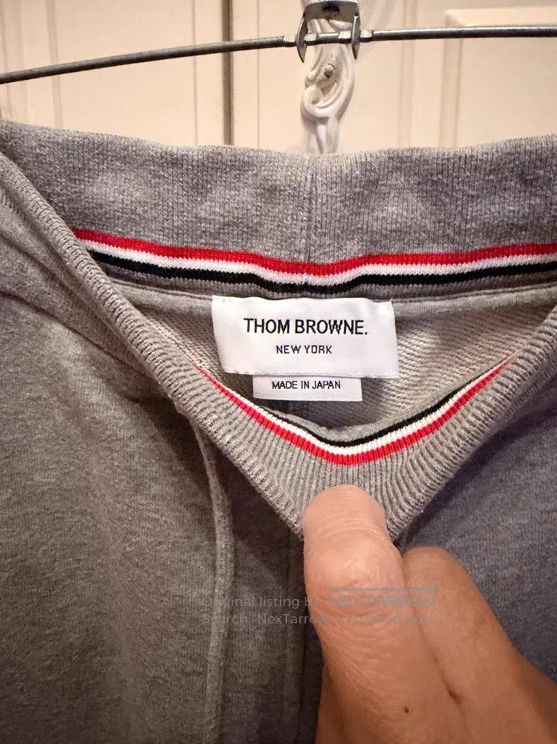 Thom Browne Thom Browne Gray Sports Casual Pants Size US 40 / EU 56 - 2 Thumbnail