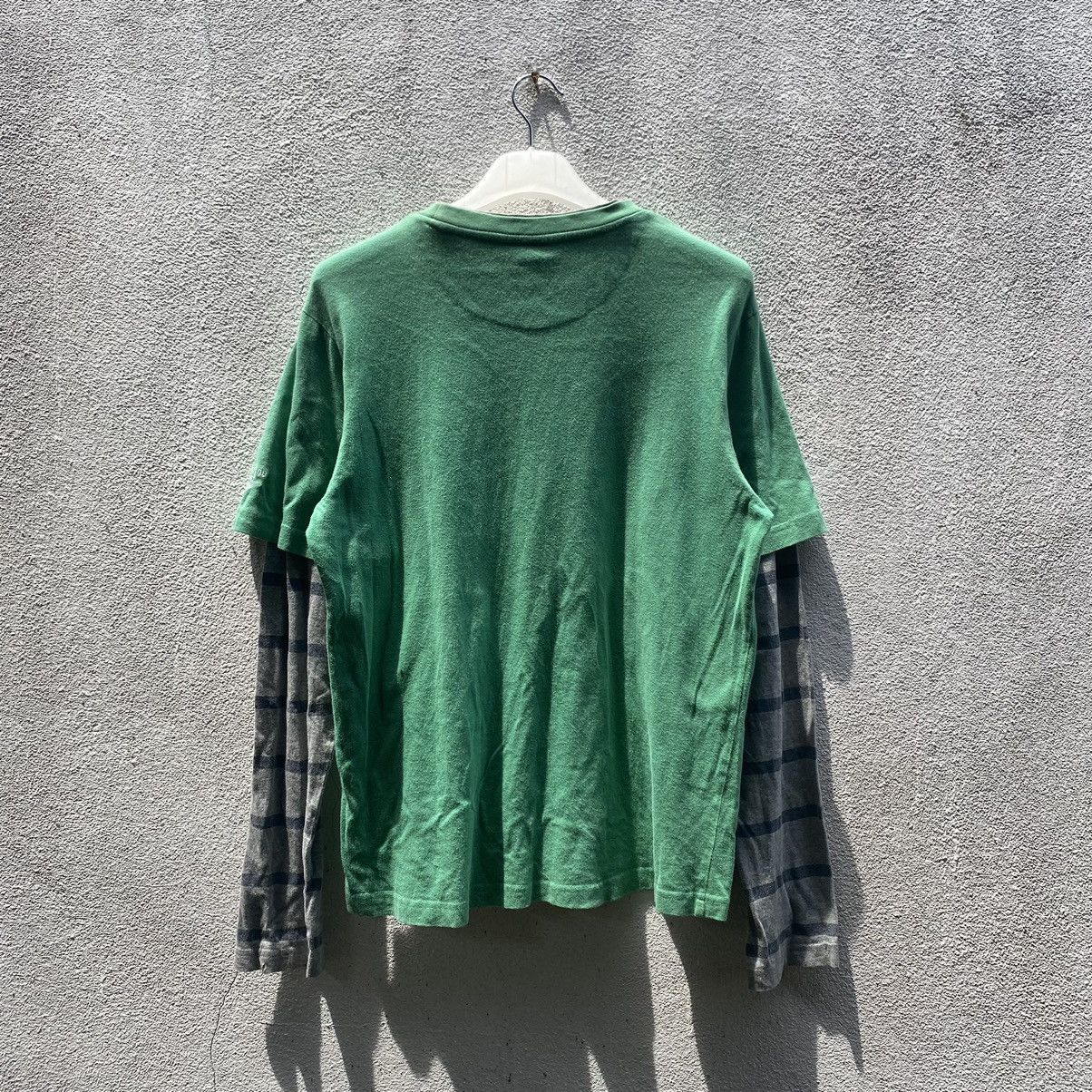 Nike vintage y2k Nike double layered long sleeve Size US L / EU 52-54 / 3 - 11 Thumbnail
