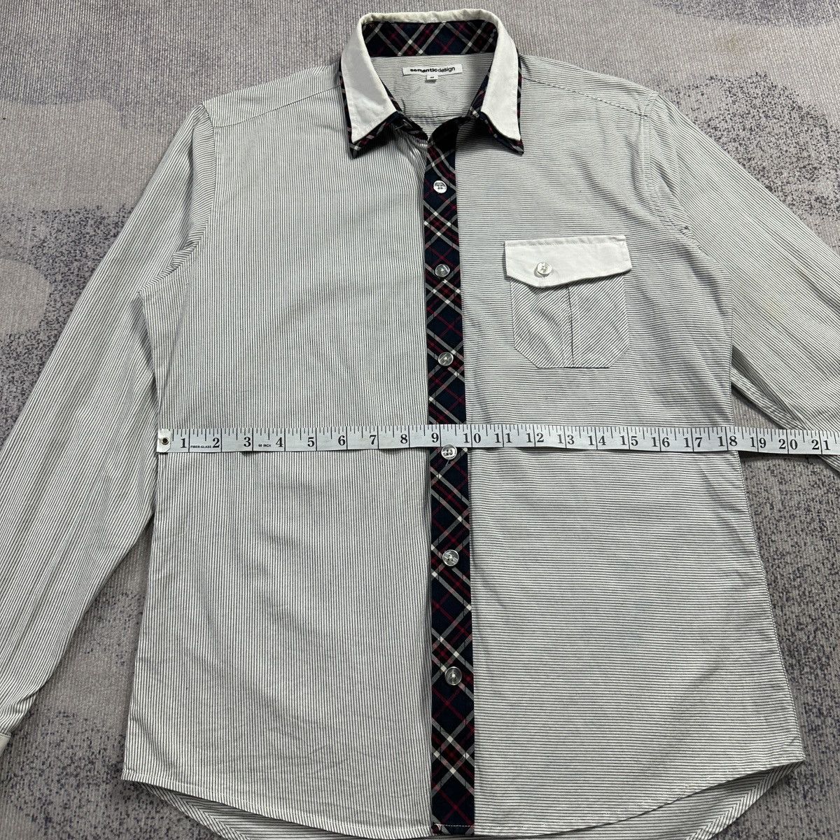 semanticdesign Semantic design shirts Size US M / EU 48-50 / 2 - 4 Thumbnail