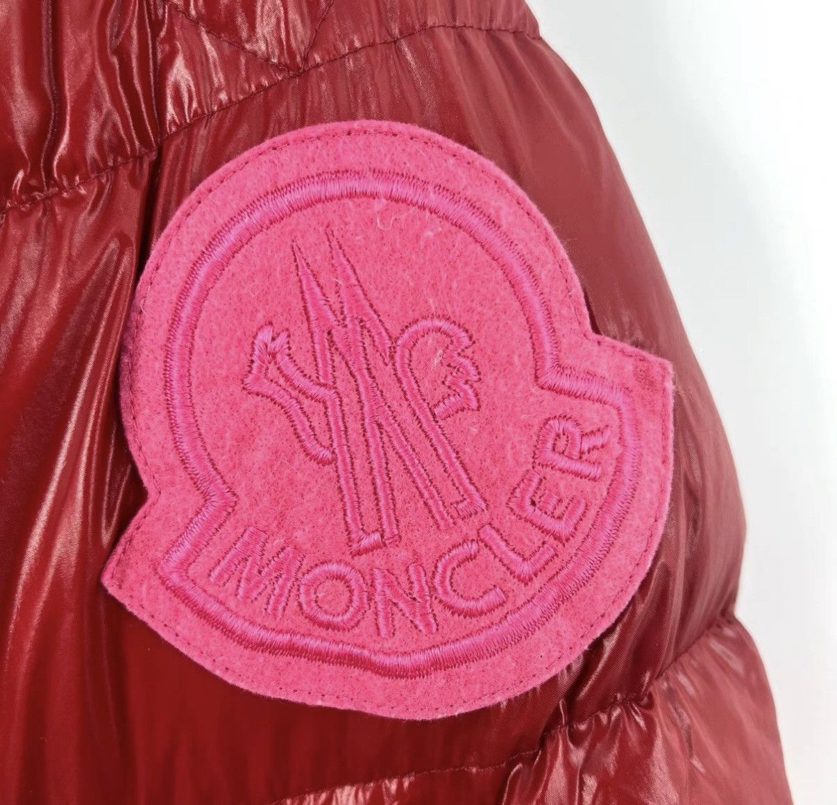 Moncler Moncler Red Thick Pocket Down Jacket K12 Size XS / US 0-2 / IT 36-38 - 6 Thumbnail