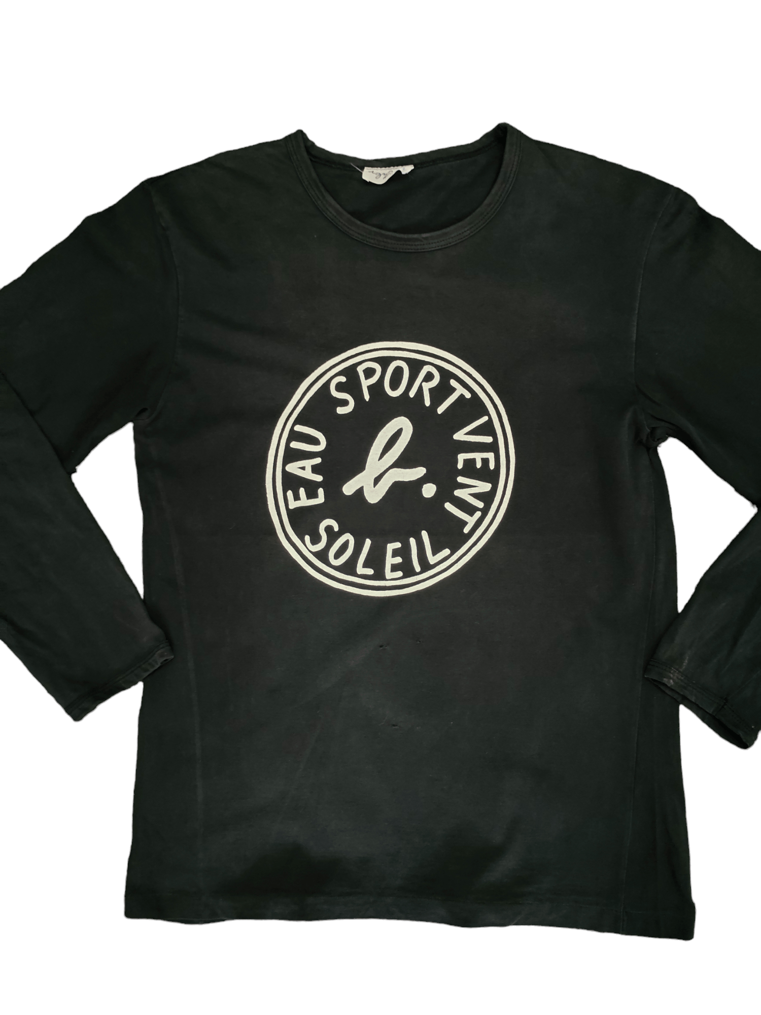 agnes b. Vintage Agnes b. Homme Eau Sport Vent Longsleeve T-Shirt Size US S / EU 44-46 / 1 - 2 Thumbnail