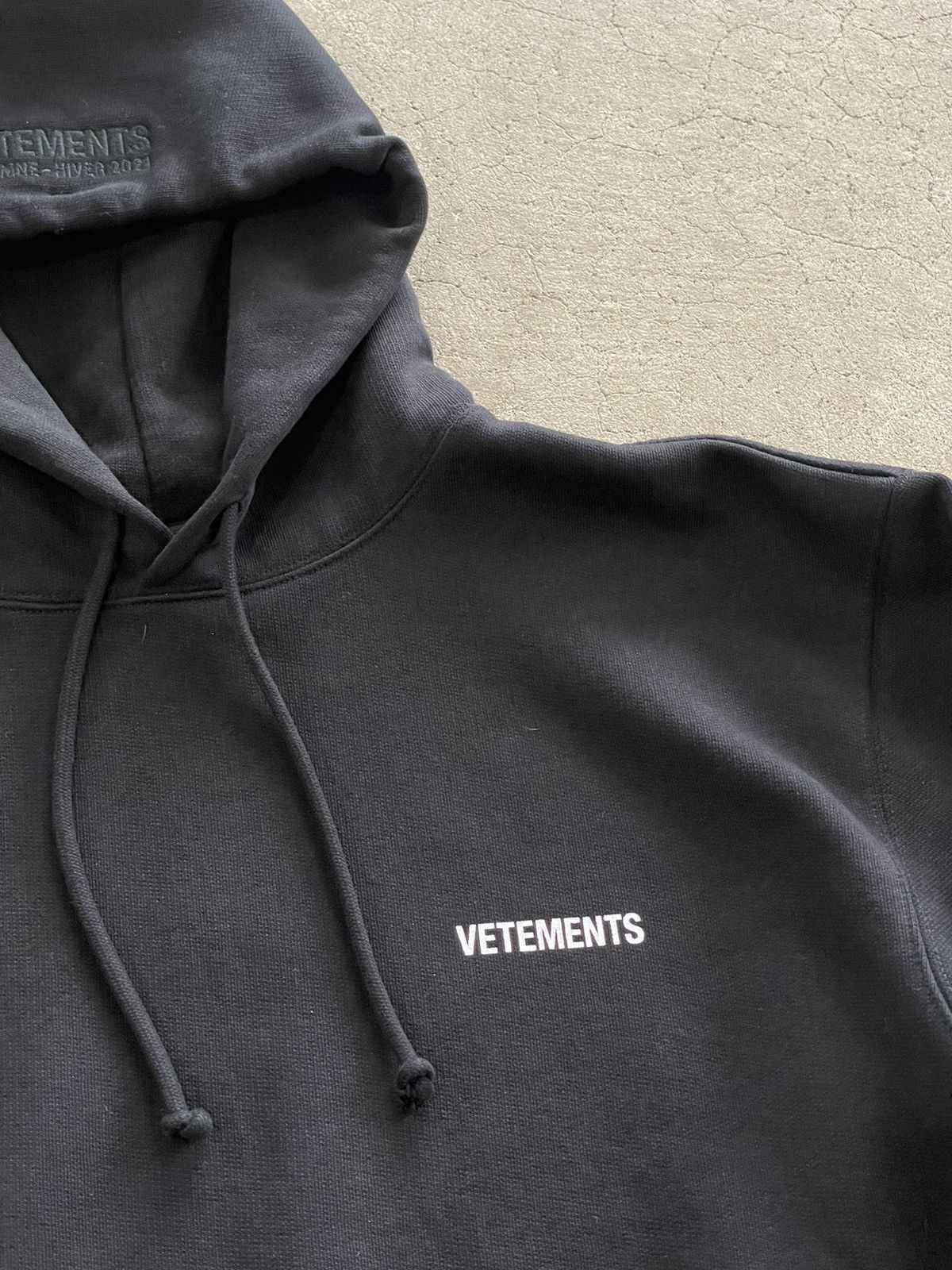 Vetements Vetements Oversized Hoodie Size US S / EU 44-46 / 1 - 3 Thumbnail
