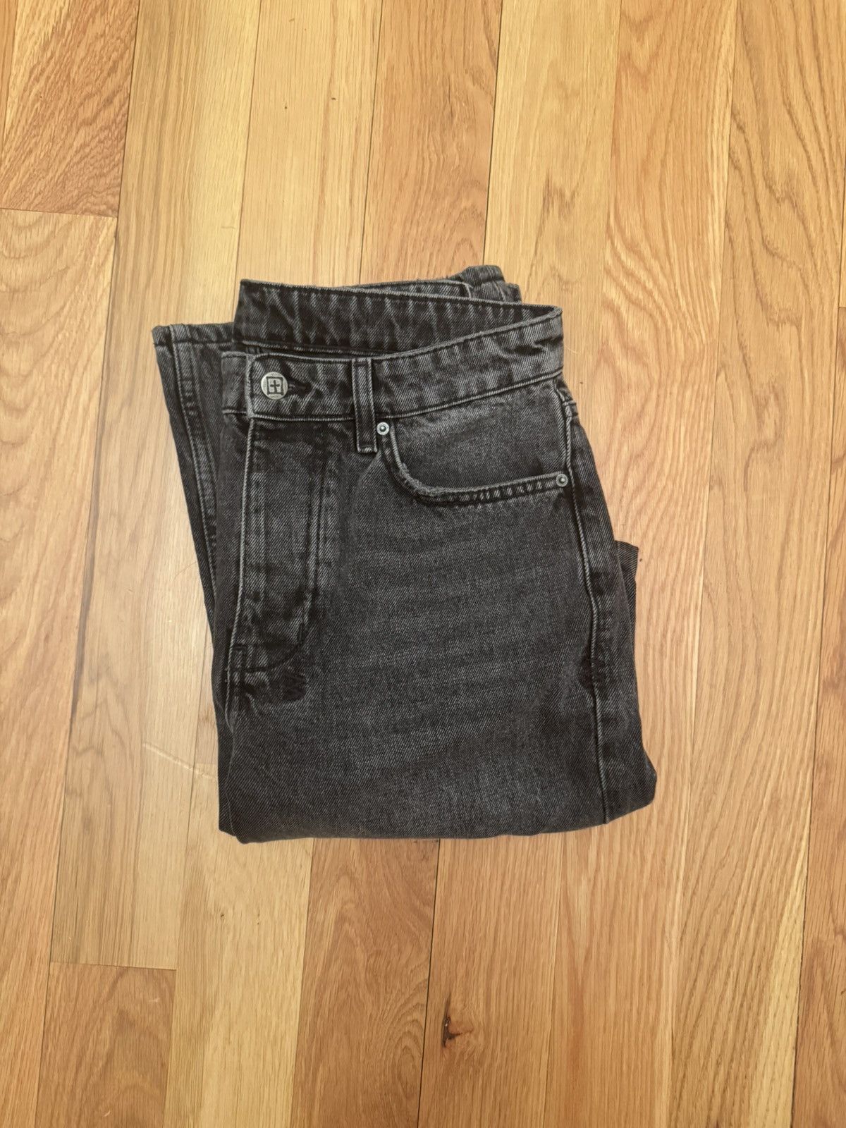 Ksubi Ksubi Grey Jeans Size US 29 - 4 Thumbnail