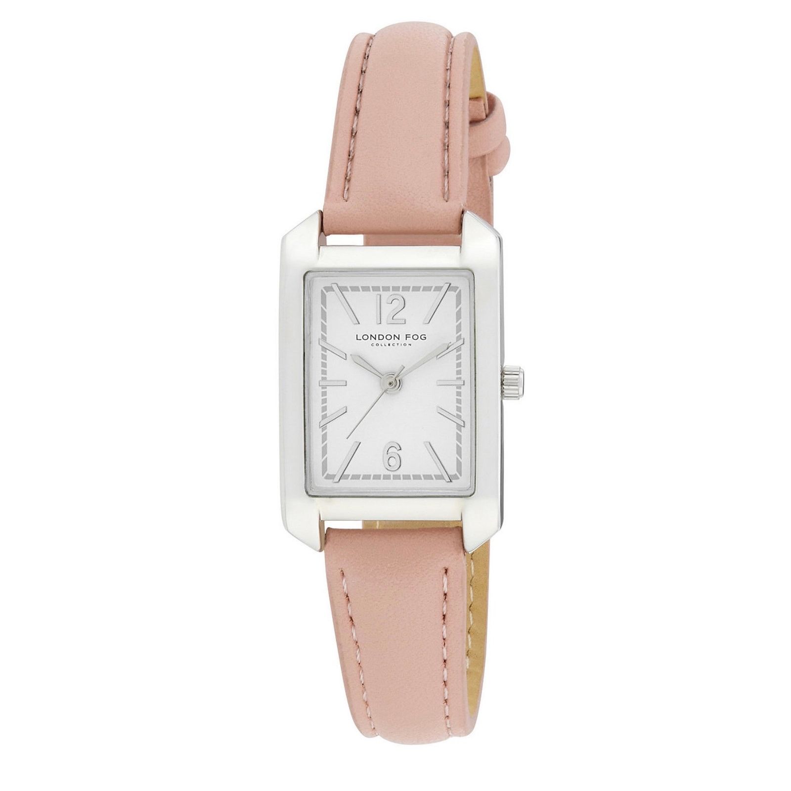 London Fog London Fog Chancery 22 mm Rectangle Strap Watch | NWT Size ONE SIZE - 1 Thumbnail