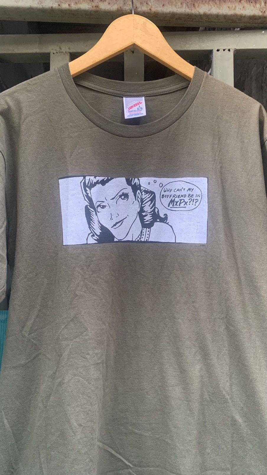 Band Tees MXPX “BOY FRIEND” Size US L / EU 52-54 / 3 - 2 Thumbnail