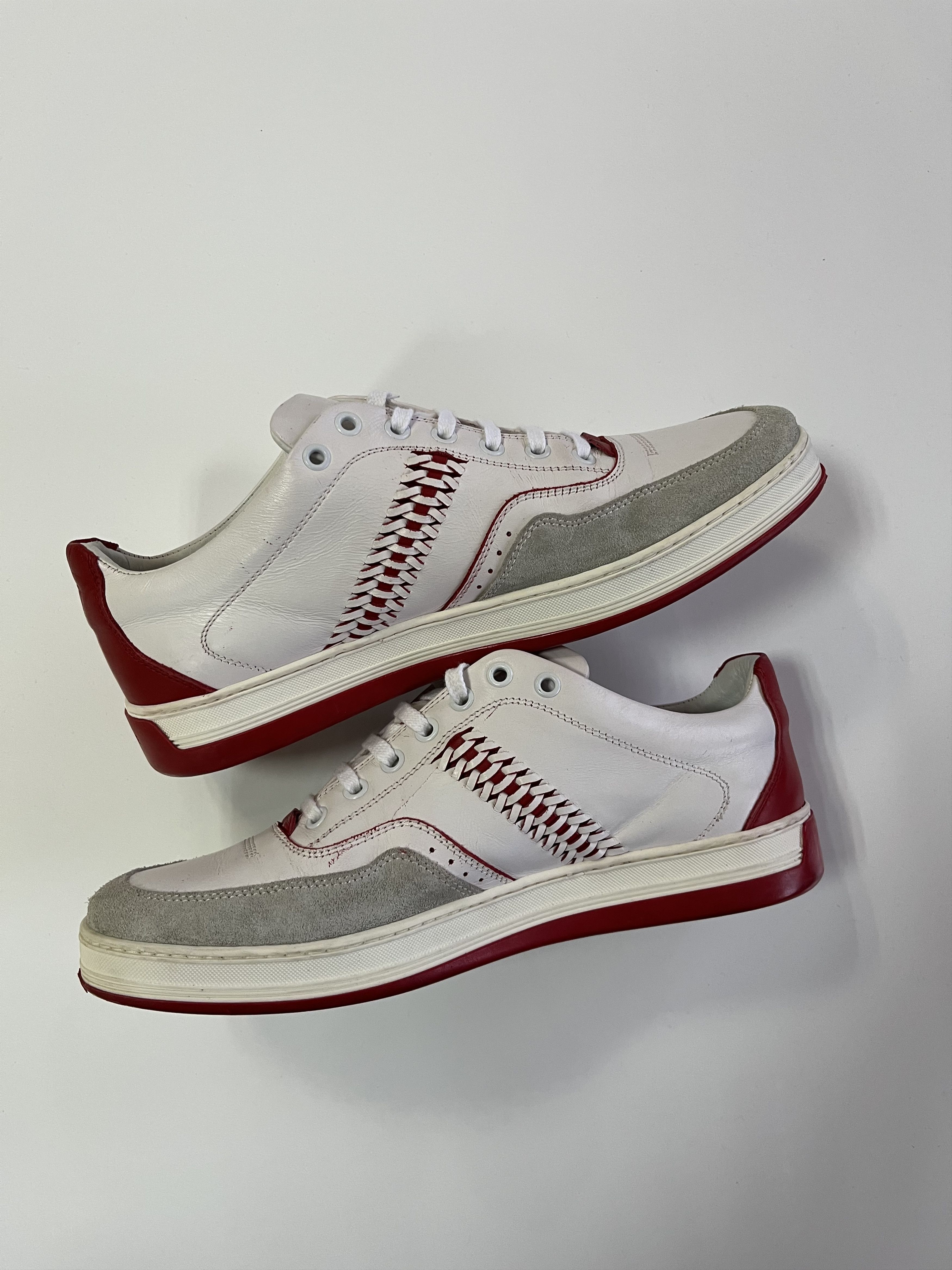 Dior SS08 Dior Homme B64 Kris Van Assche Low Top Sneakers Size US 8.5 / EU 41-42 - 4 Thumbnail