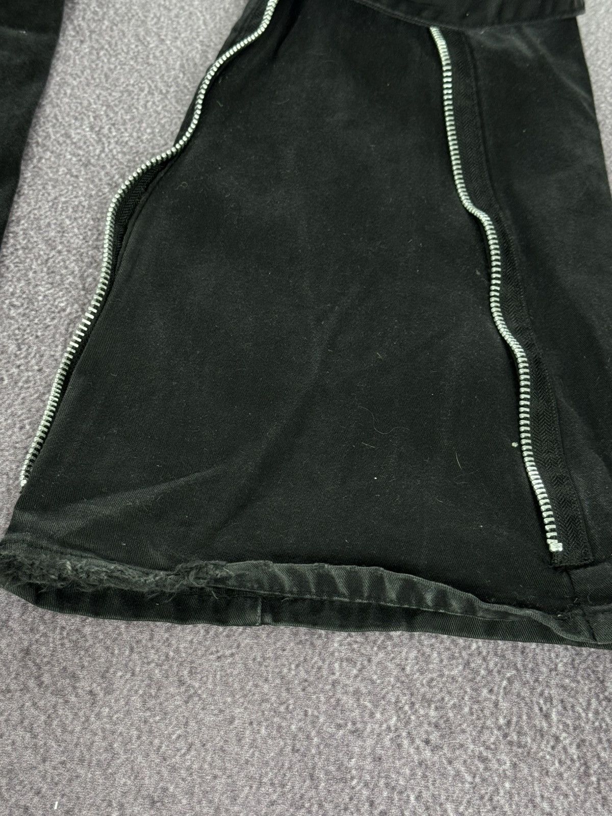 Tripp NYC Tripp Nyc Avant Garde Bondage Gothic Flared Pants Size 26" / US 2 / IT 38 - 11 Thumbnail
