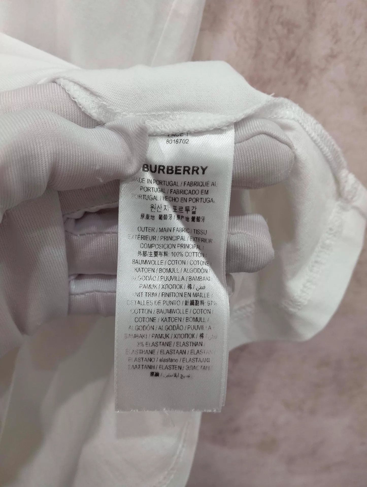 Burberry Burberry Union Jack Print Short Sleeve T-Shirt XS Size XS / US 0-2 / IT 36-38 - 6 Thumbnail