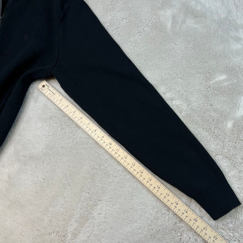 Robert Graham Robert Graham Black Zip Up Sweater Mens Size Large Size US L / EU 52-54 / 3 - 6 Thumbnail