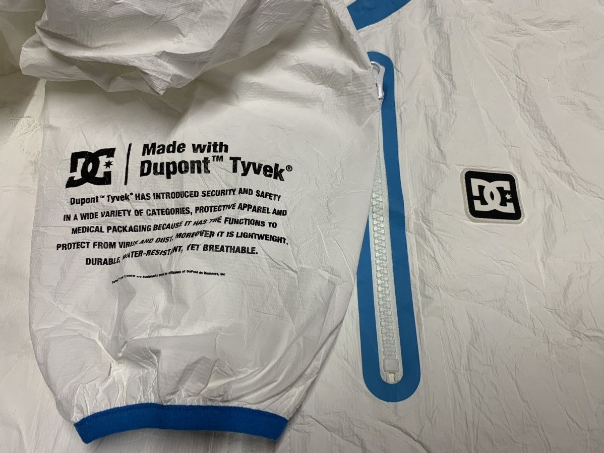 Designer × Vintage DC shoes Japan release tyvek outerwear Size US XL / EU 56 / 4 - 13 Thumbnail