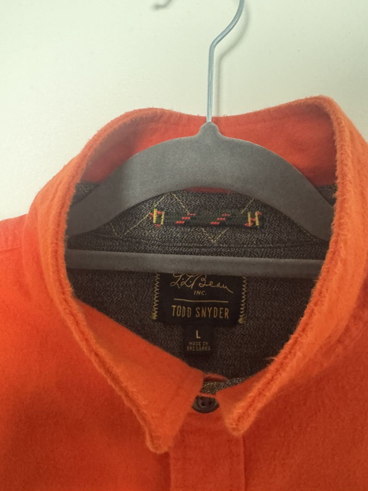 L.L. Bean × Todd Snyder Todd Snyder X LL Bean Chamois Shirt Size US L / EU 52-54 / 3 - 2 Thumbnail