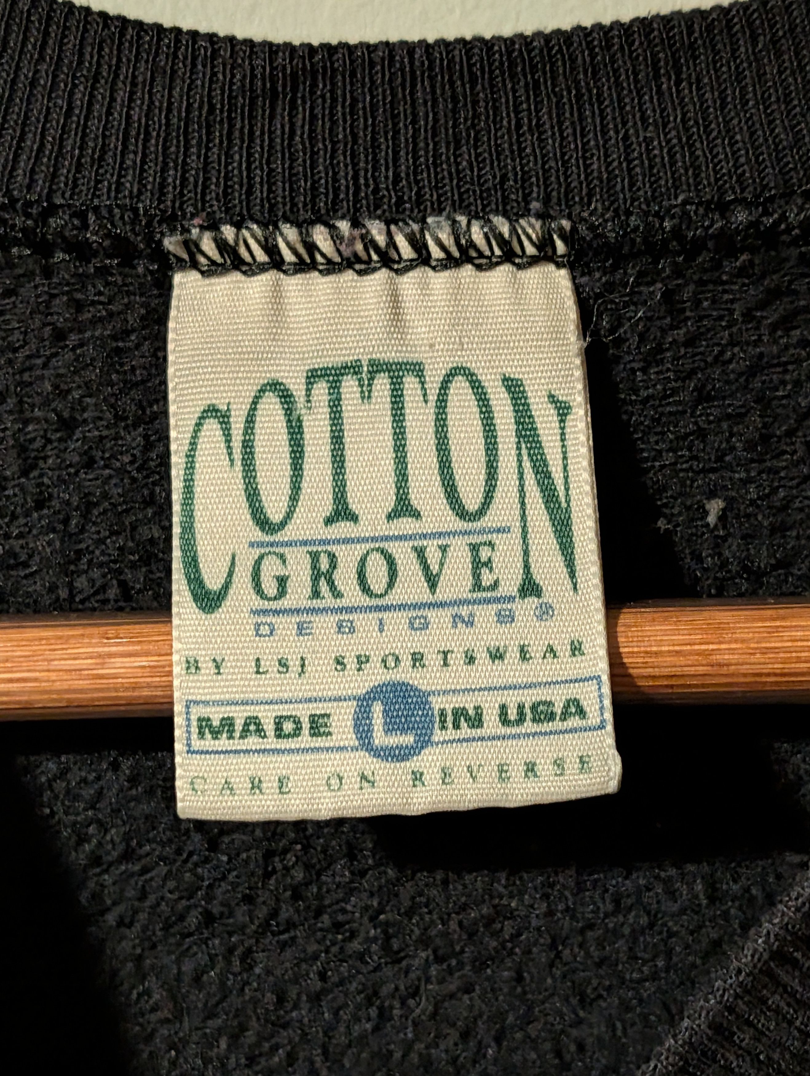 Arts & Science Vtg 1994 Cotton Grove Bald Eagle Crewneck Sweatshirt Size US L / EU 52-54 / 3 - 4 Thumbnail