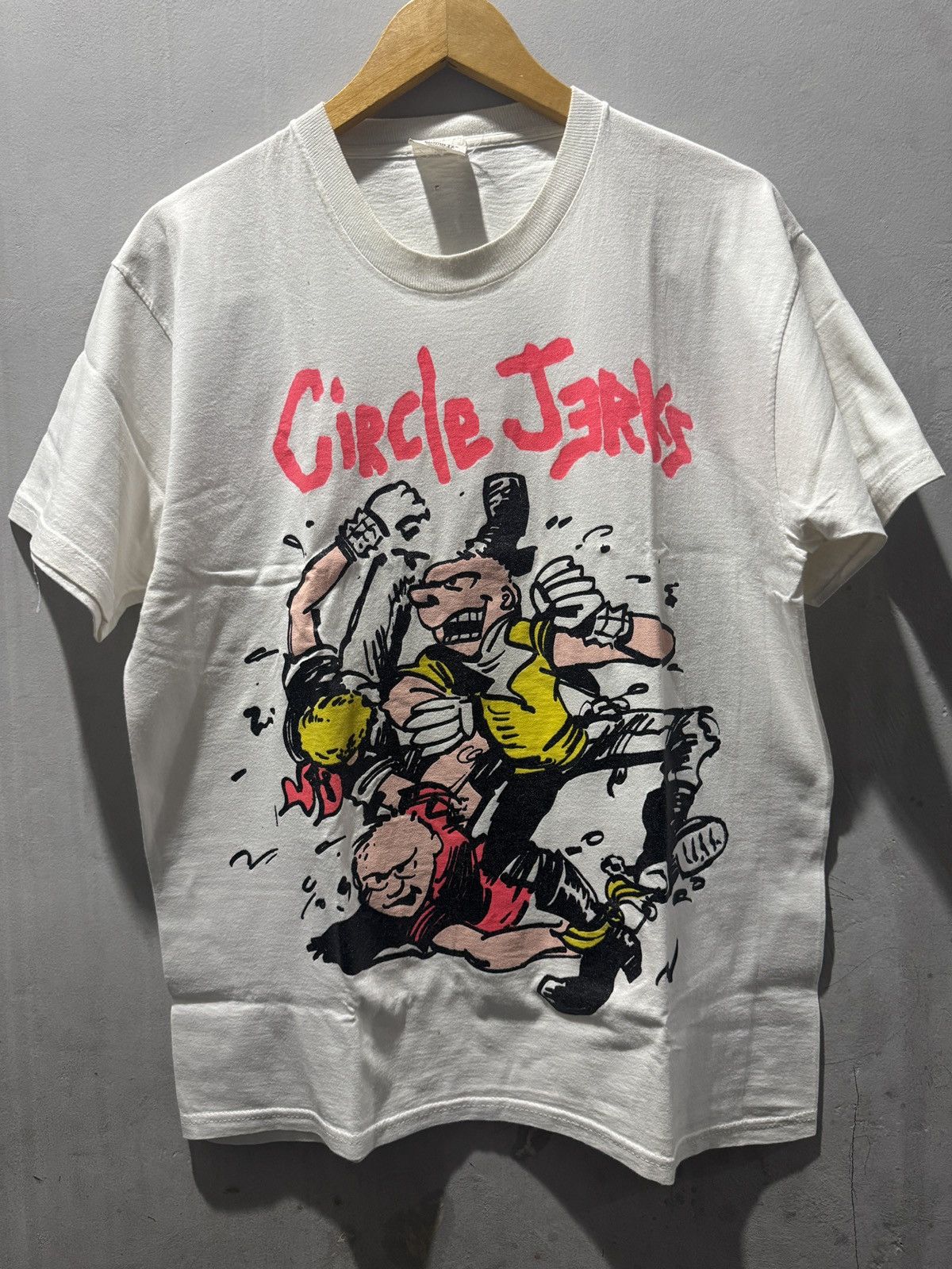 Band Tees Vintage Circle Jerk x punk x hardcore Size US L / EU 52-54 / 3 - 1 Thumbnail
