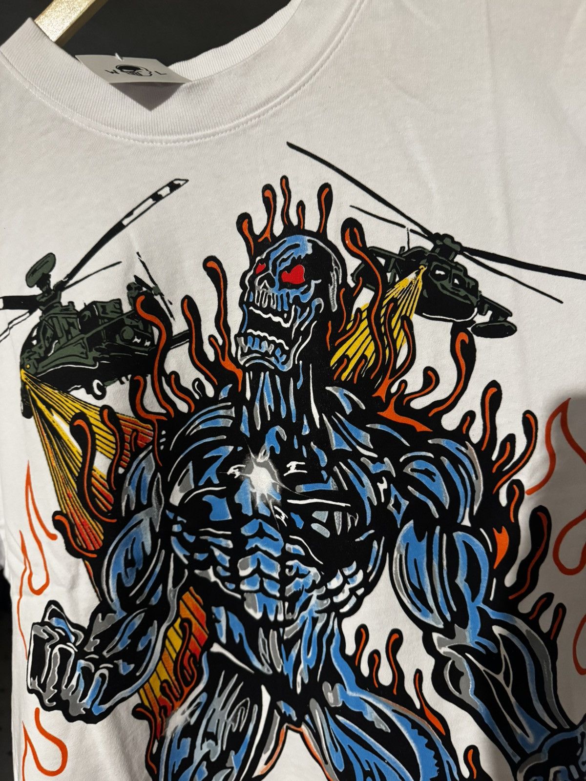 Warren Lotas Warren Lotas Liquid Metal T-shirt Size US XL / EU 56 / 4 - 7 Thumbnail