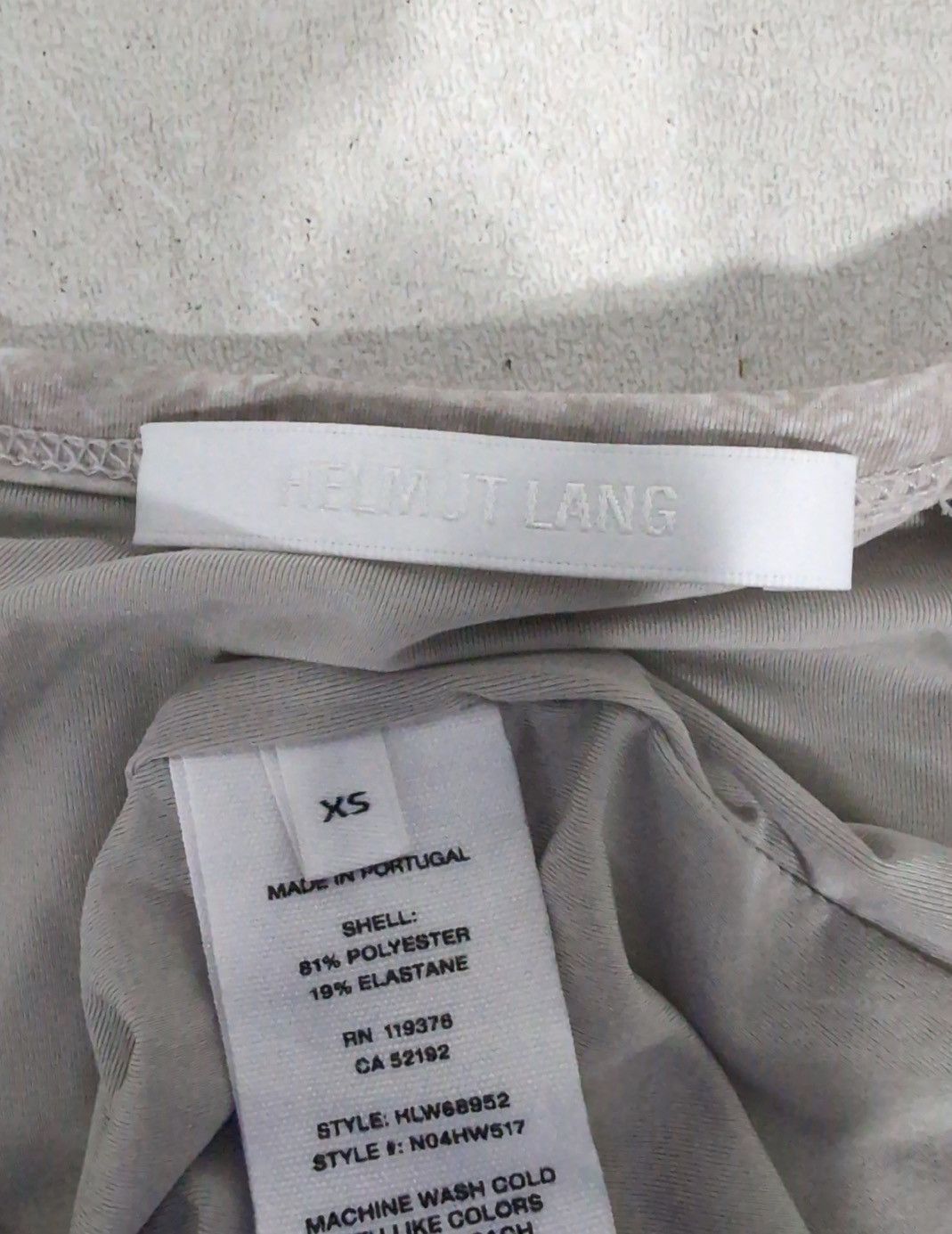 Helmut Lang Helmut Lang Water Print Tee Size XS / US 0-2 / IT 36-38 - 3 Thumbnail