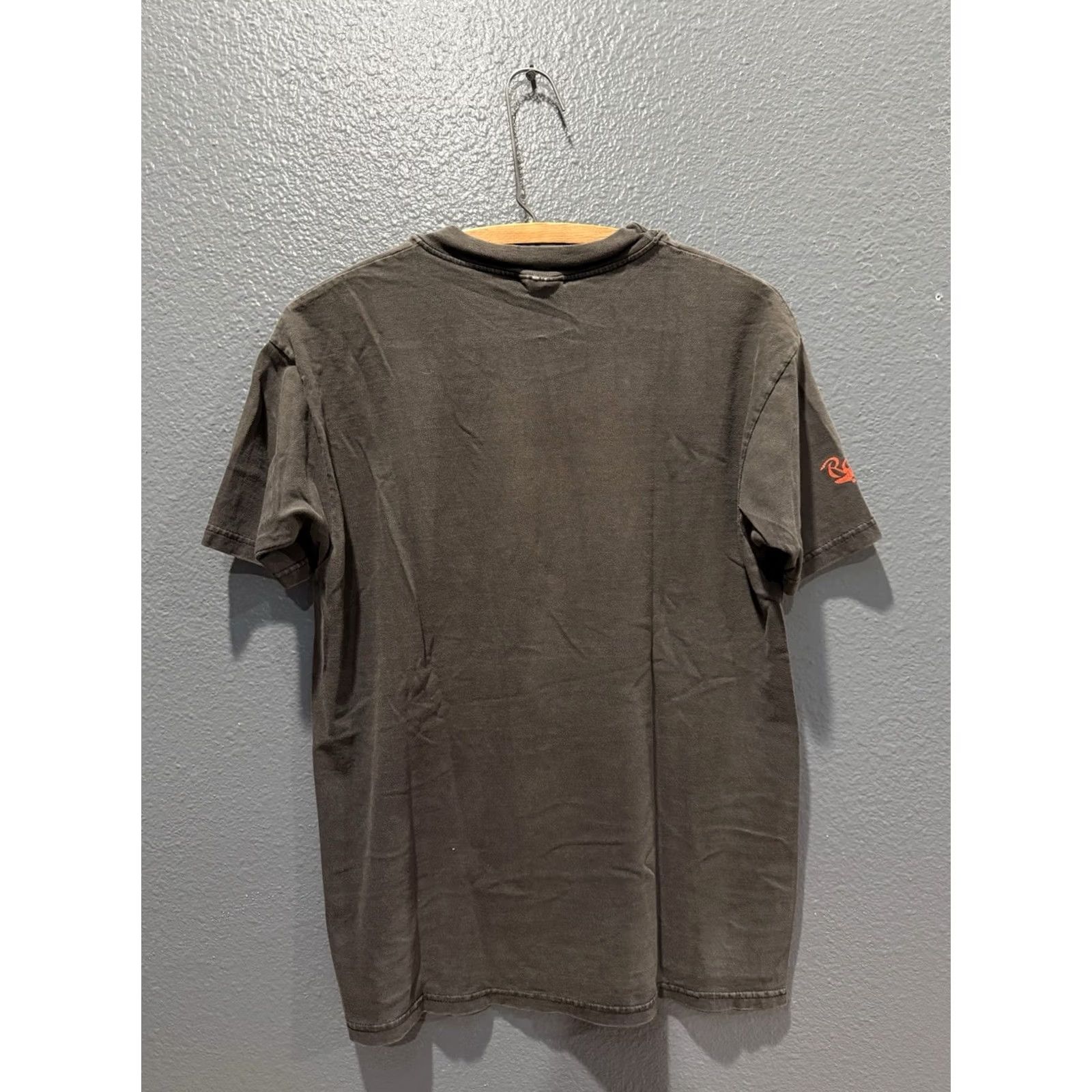 Hanes VINTAGE 90s Real Skateboards Black Skate T-Shirt Size M Hanes Mens Size US M / EU 48-50 / 2 - 6 Thumbnail