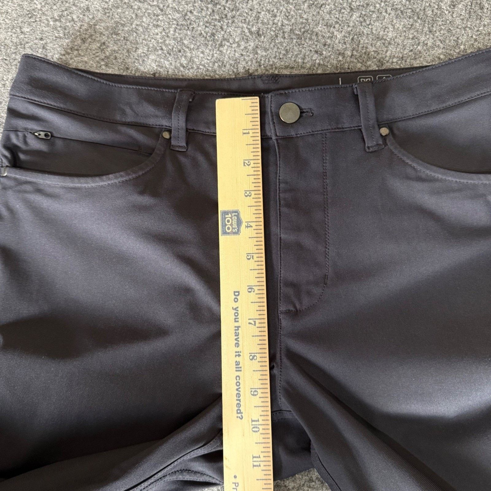 7Diamonds 7 Diamonds Infinity Mens Pants Grey 32x30 (33x26) Stretch Size US 33 - 6 Thumbnail