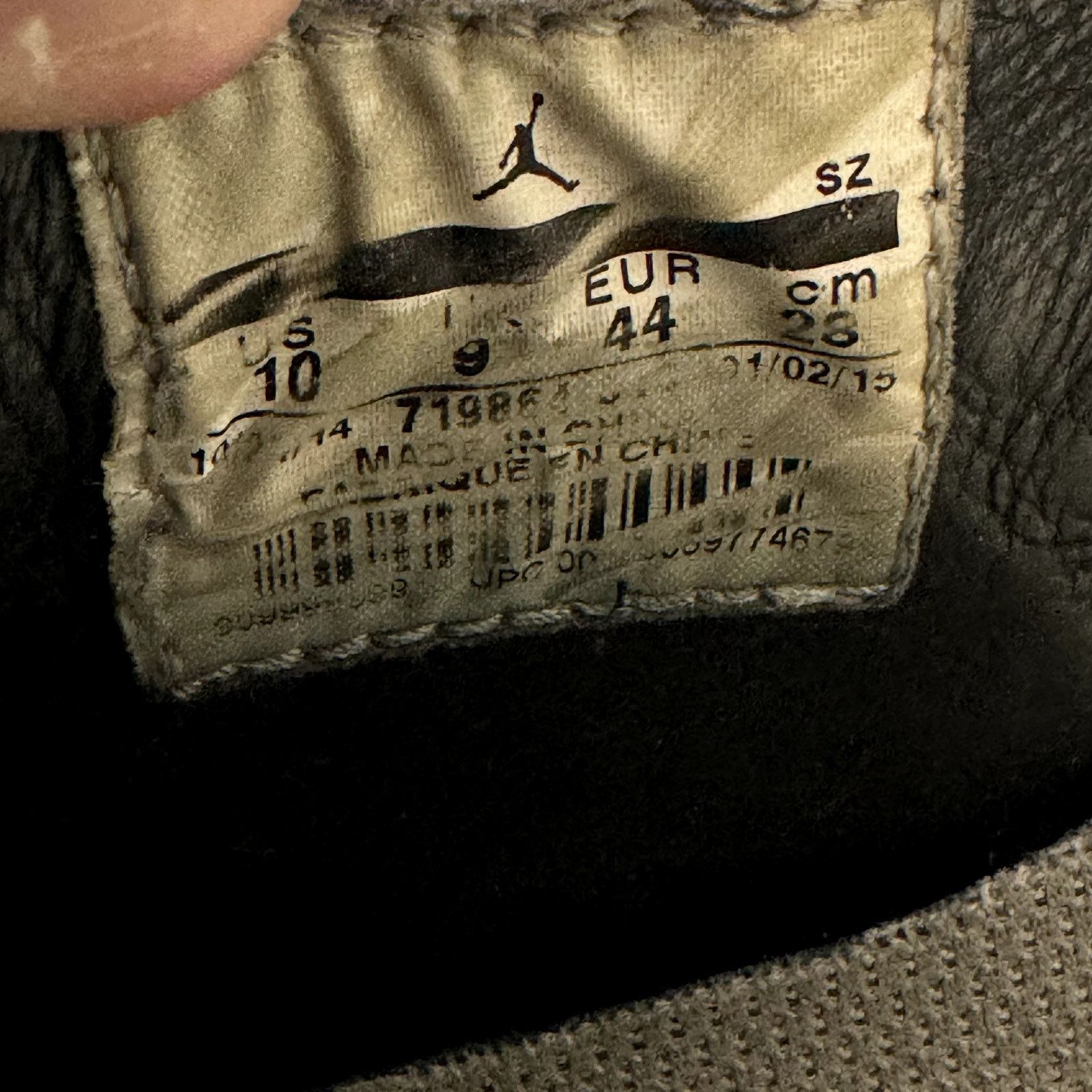 Jordan Brand × Nike Size 10 - Nike Air Jordan 4 Retro 11Lab4 - Black Men's Shoes Size US 10 / EU 43 - 7 Thumbnail