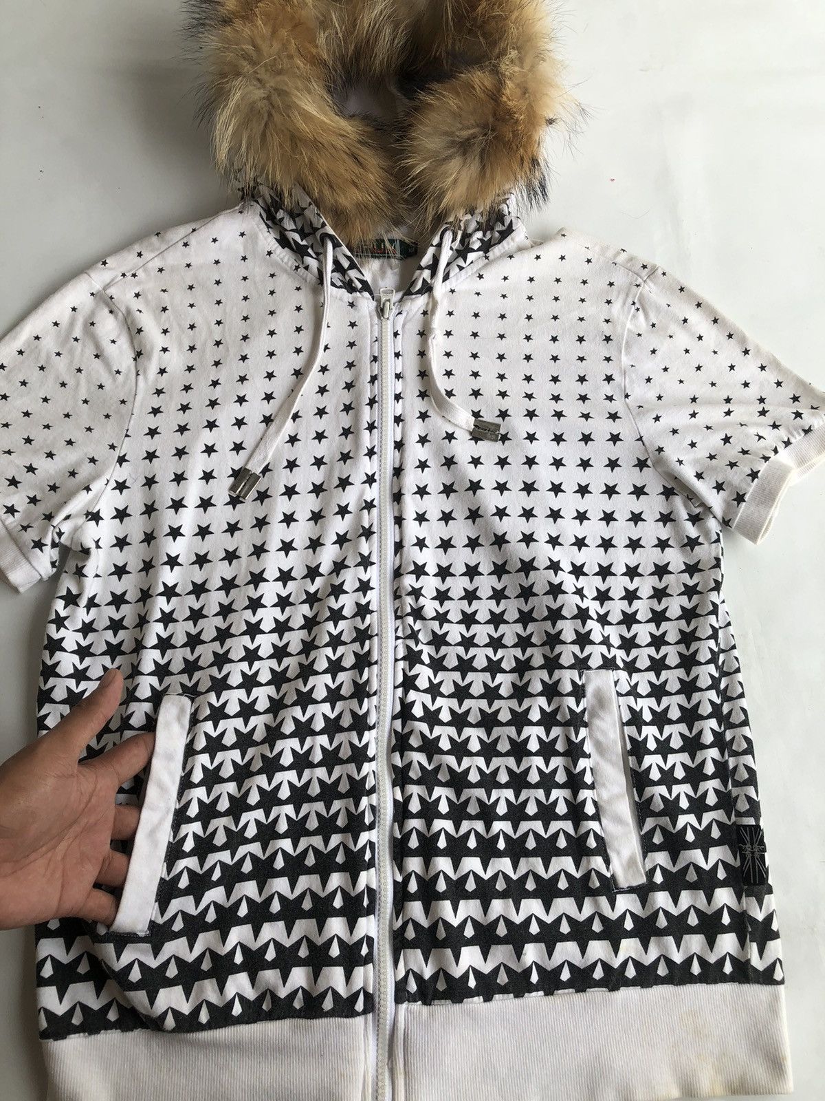 If Six Was Nine Crux Ghotic Poem Fur Hoodie Ifsixwasnine Style Size US M / EU 48-50 / 2 - 4 Thumbnail