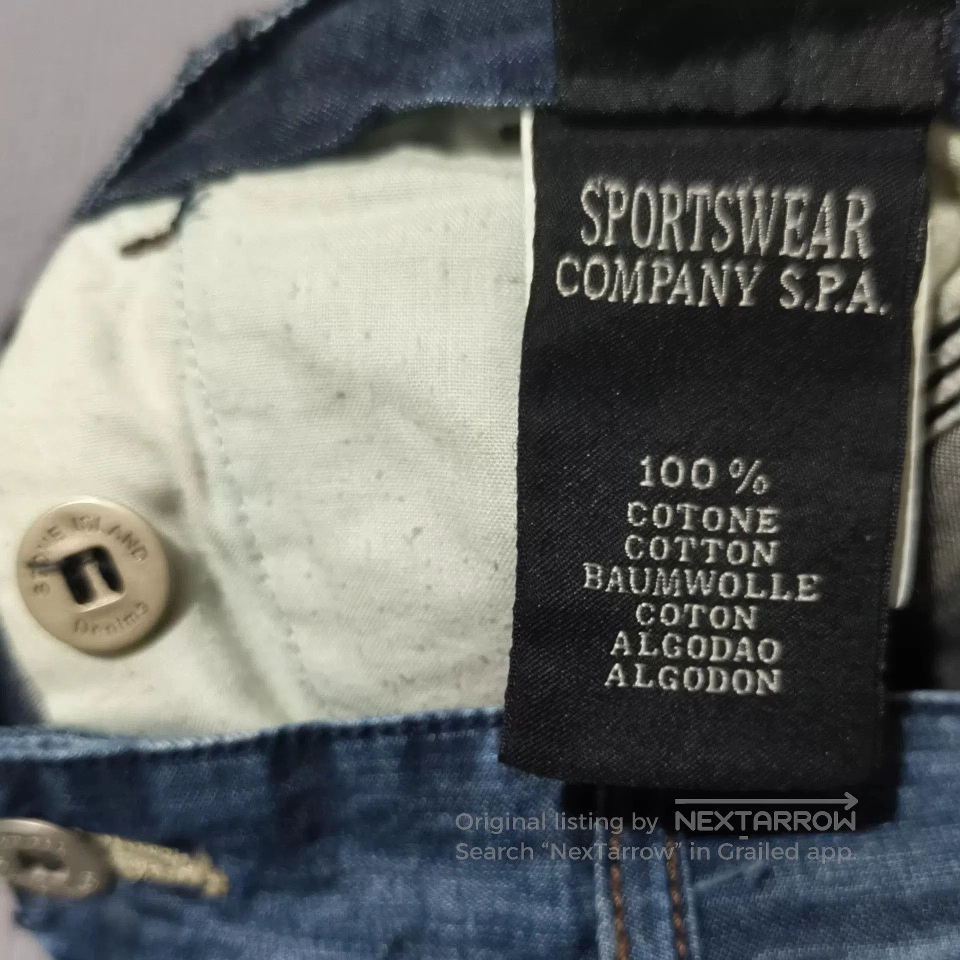 Stone Island Stone Island Denim Jeans. Size US 29 - 6 Thumbnail