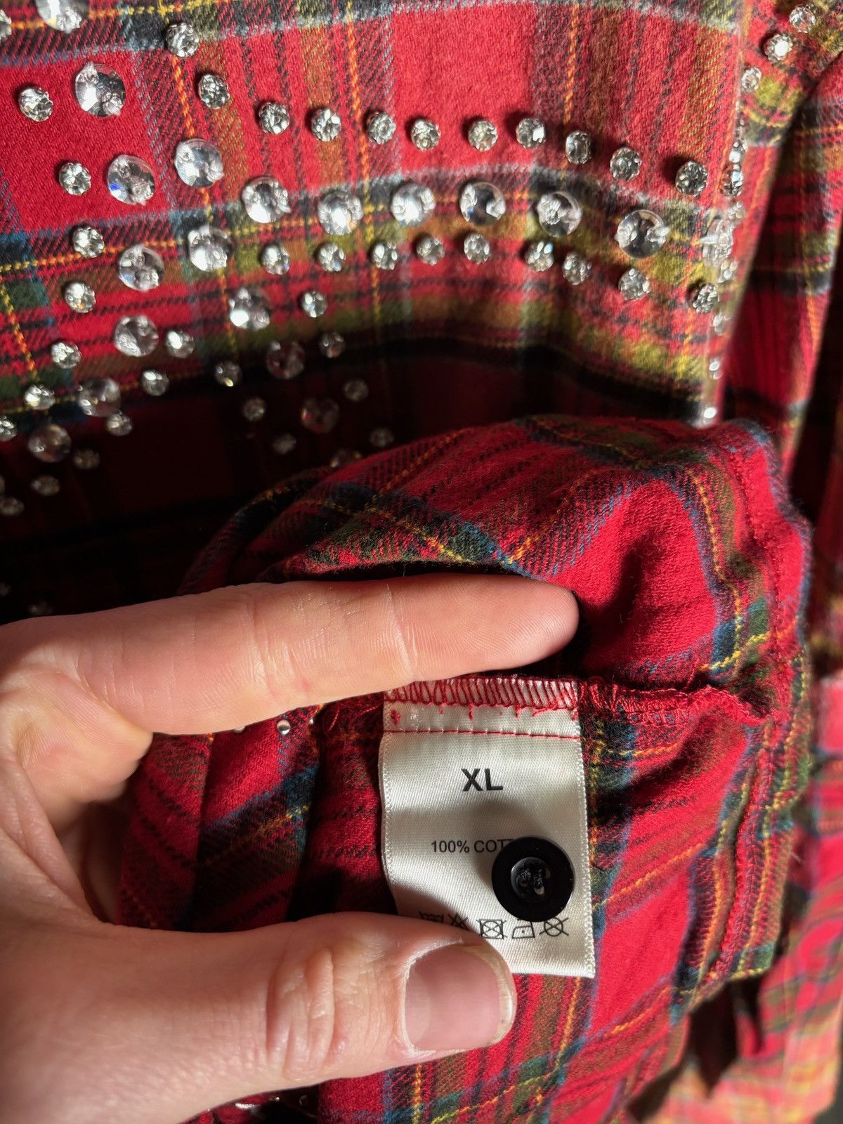 Vale Vale Forever Haze Flannel 'Red' Size US XL / EU 56 / 4 - 5 Thumbnail