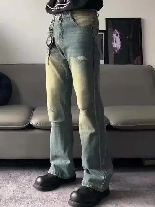 Other Blue Washed Blue Denim Jeans Size US 30 / EU 46 - 4 Thumbnail