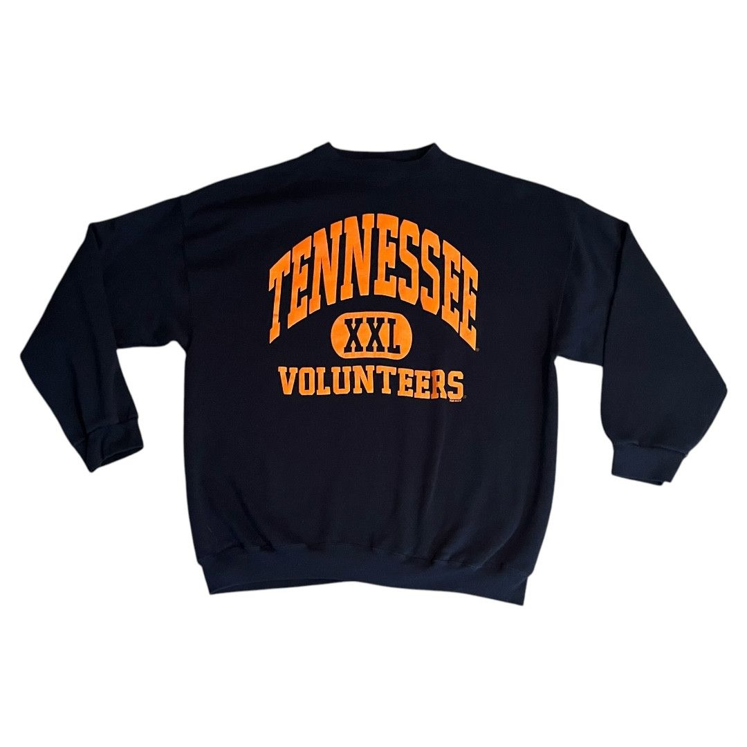 NCAA × Vintage VINTAGE University of Tennessee Volunteers Sweatshirt Size US XL / EU 56 / 4 - 1 Thumbnail