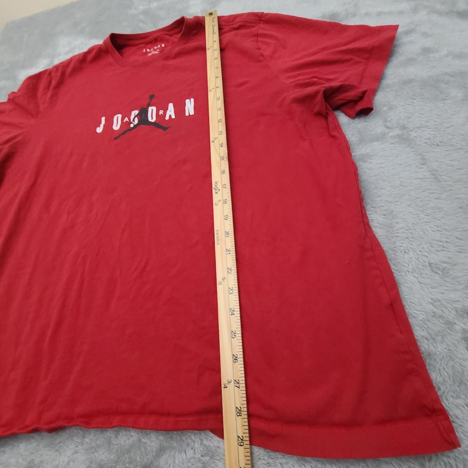 Nike Nike Air T-Shirt Michael Jordan Jumpman 2XL Red Cpix Size US XXL / EU 58 / 5 - 5 Thumbnail