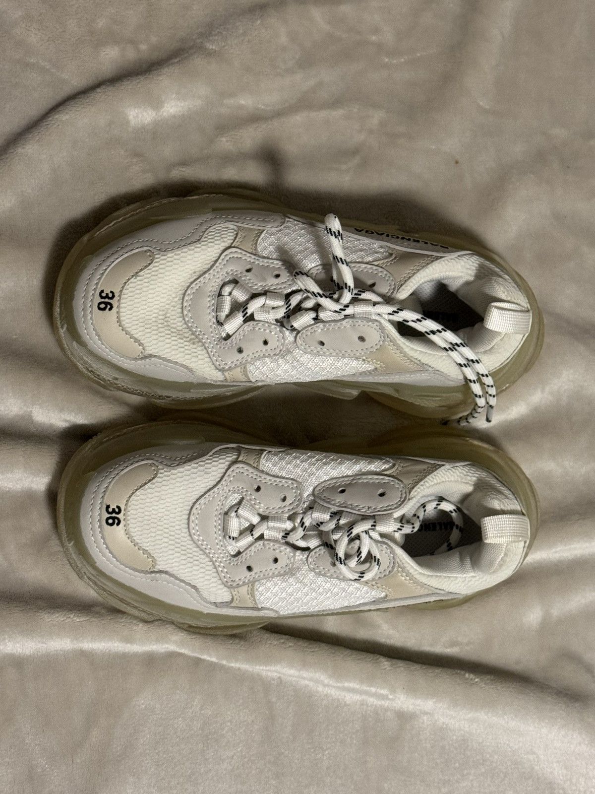 Balenciaga Balenciaga Triple S Size US 6 / IT 36 - 4 Thumbnail