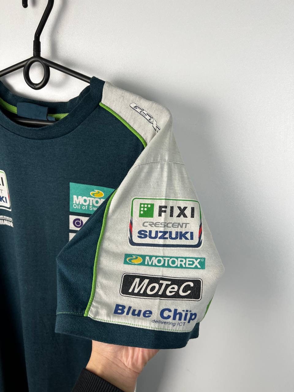 Vintage Suzuki Firelli Racing vintage t-shirts size M Size US M / EU 48-50 / 2 - 5 Thumbnail