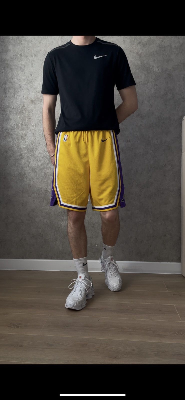 NBA LACKERS JERSEY 24 KOBE Size US XL / EU 56 / 4 - 19 Thumbnail