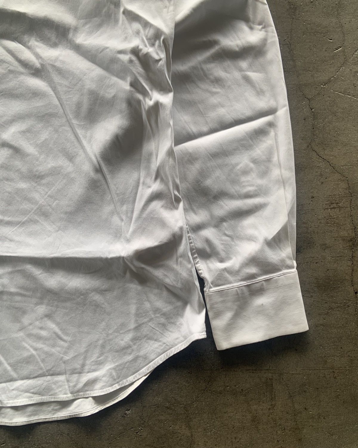 Prada Prada Milano White Button Up Shirt Size US XL / EU 56 / 4 - 3 Thumbnail
