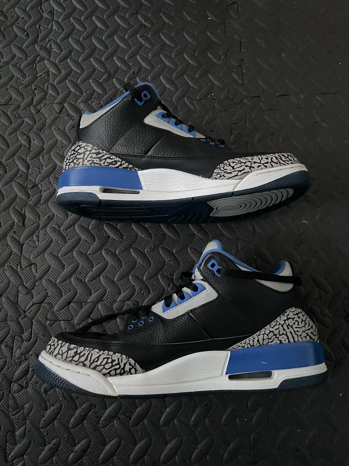 Jordan Brand Jordan 3 sport blue Size US 11.5 / EU 44-45 - 2 Thumbnail