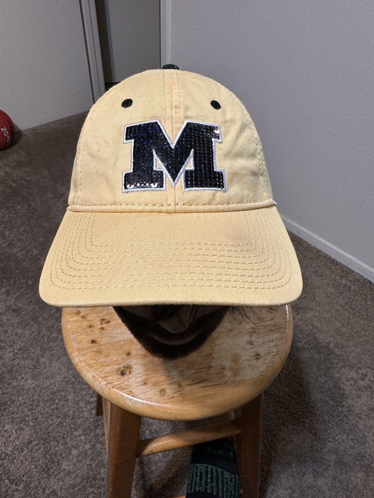 Callaway × Vintage Vintage NCAA The Game Michigan Wolverines hat 90s Size ONE SIZE - 2 Thumbnail