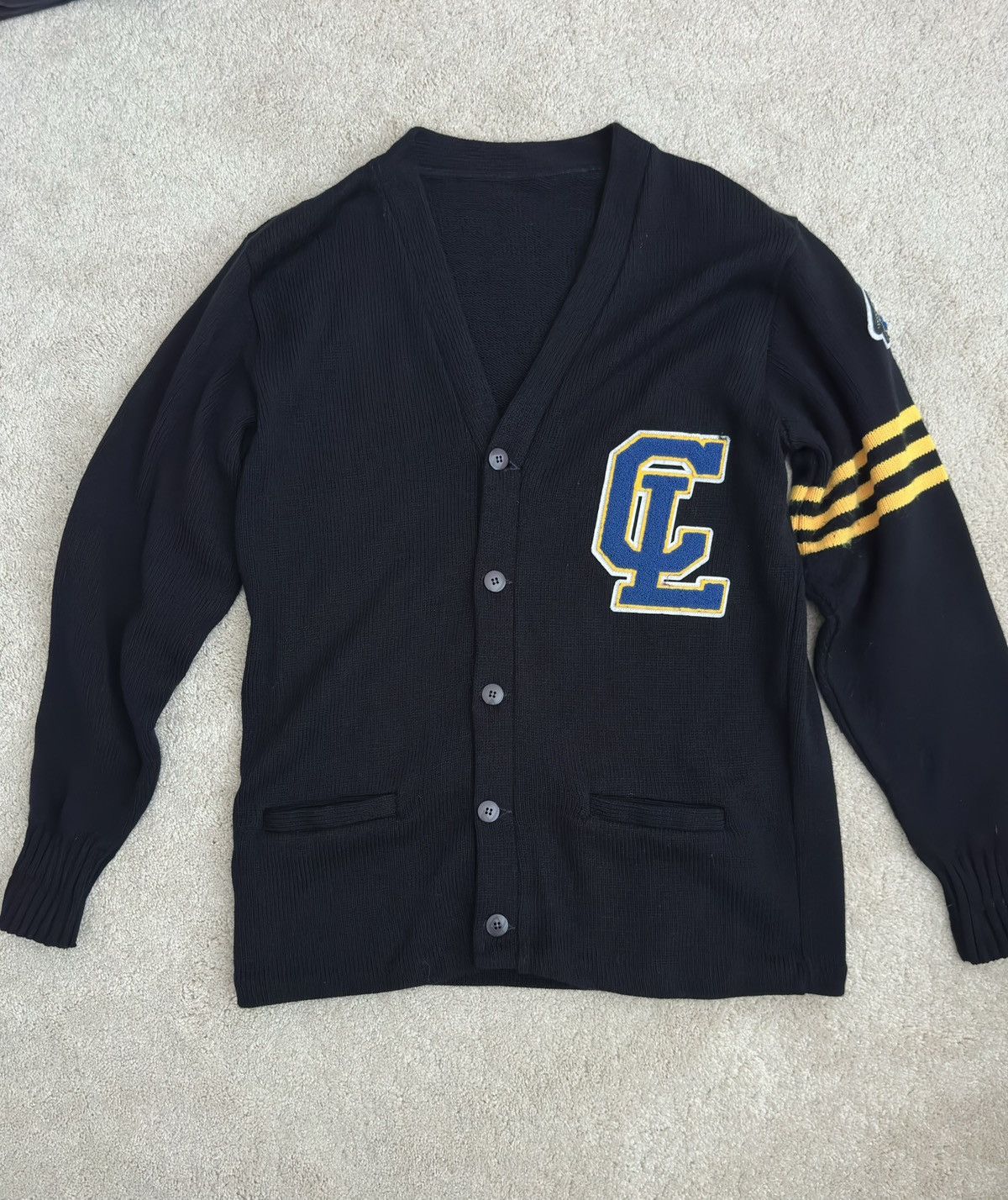 Vintage Made in USA Cardigan