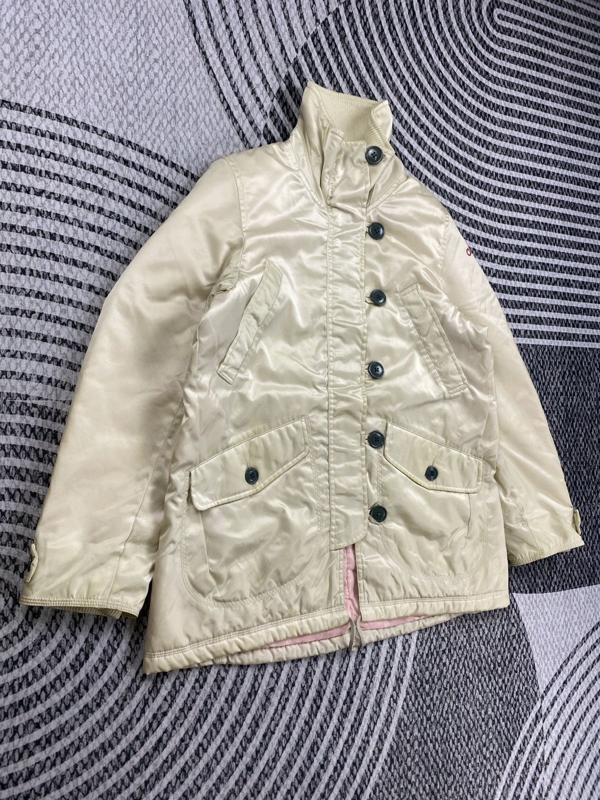 Adidas Vintage Adidas 3 Striped Big Spellout Rare Design Jacket Size US M / EU 48-50 / 2 - 4 Thumbnail
