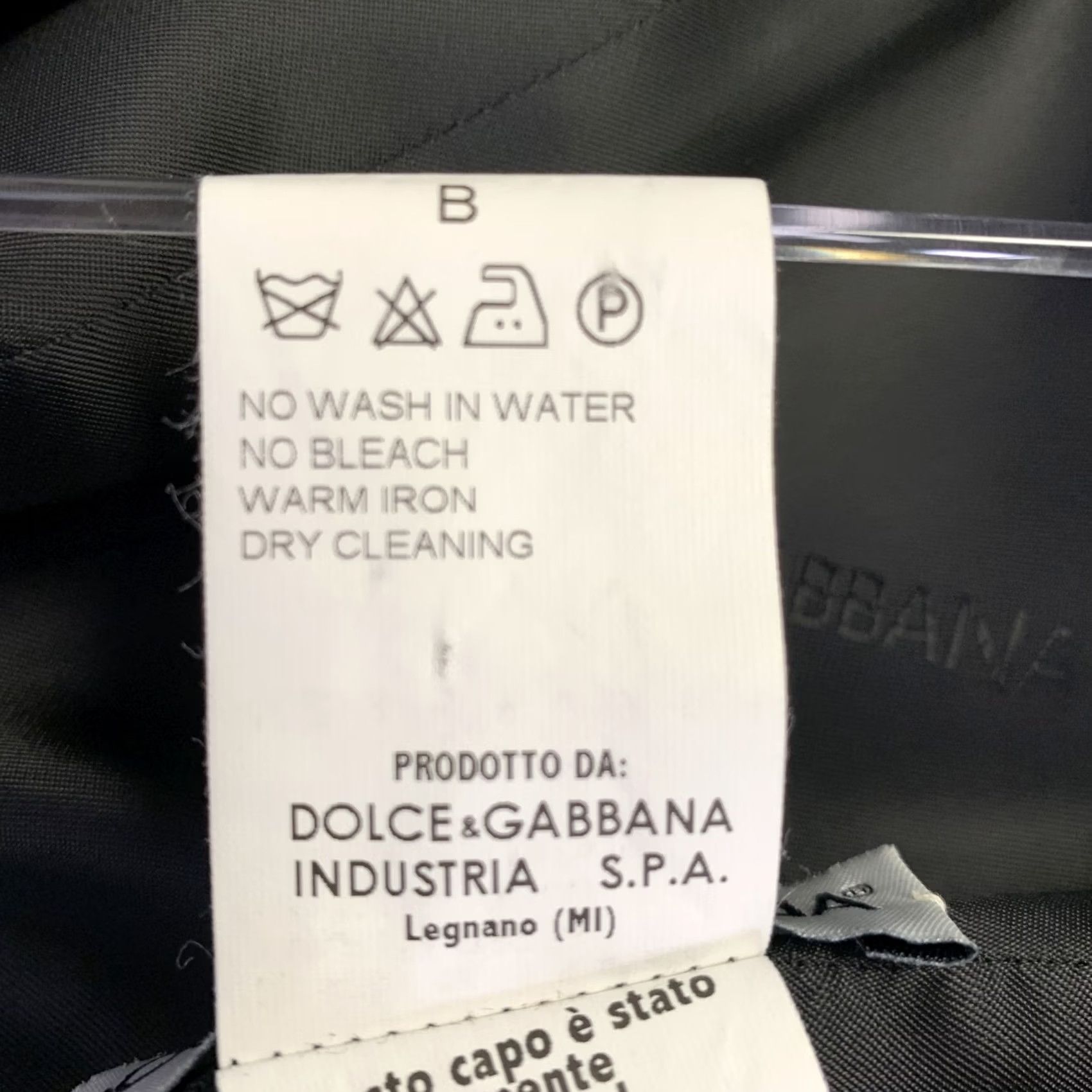 Dolce & Gabbana DOLCE & GABBANA Black Virgin Wool Body-Con Midi Dress 4 Dress Womens Adult Midi Black Virginia Wool Body-Con Size S / US 4 / IT 40 - 6 Thumbnail
