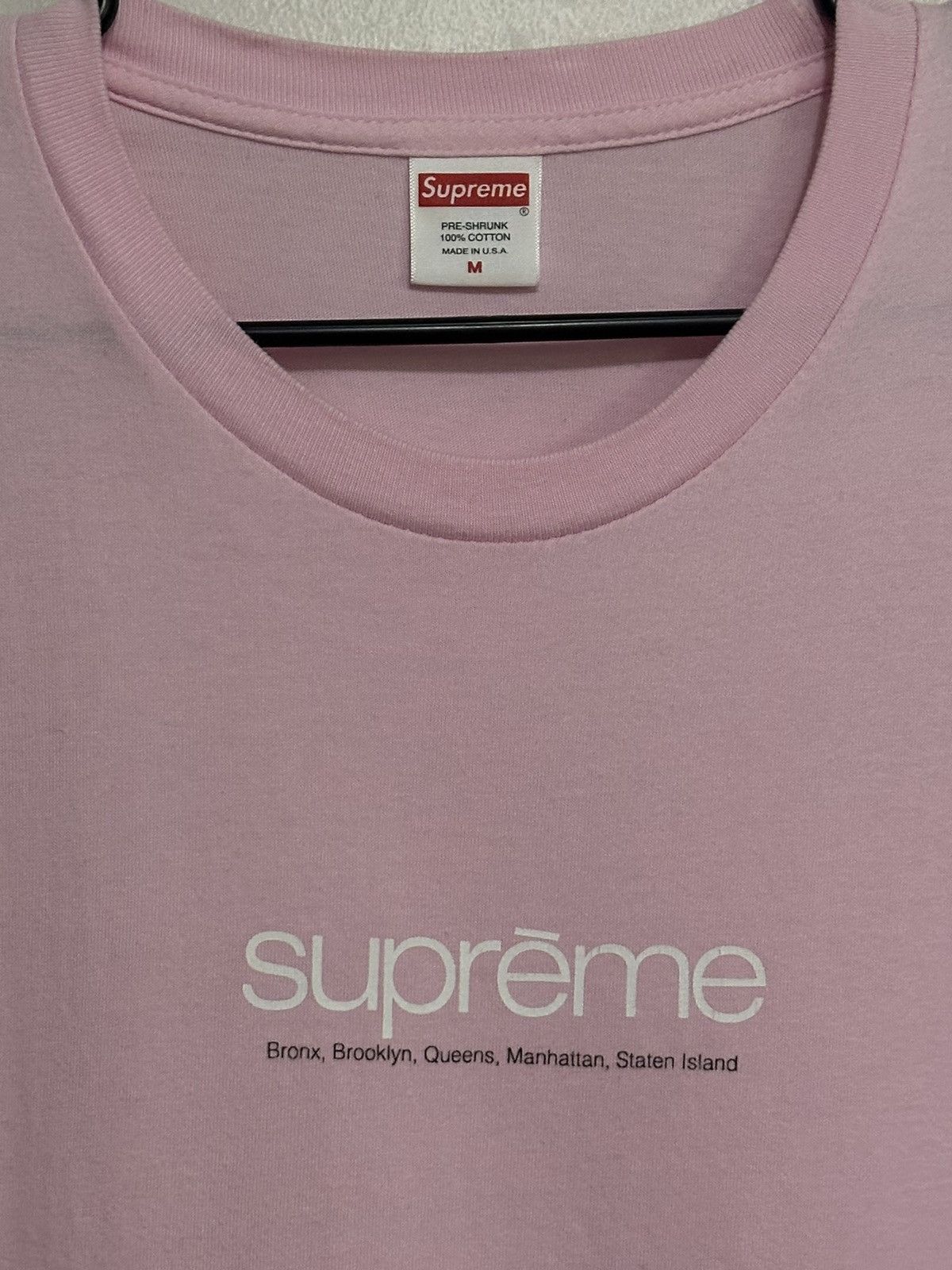 Supreme Supreme Five Boroughs Tee Size US M / EU 48-50 / 2 - 2 Thumbnail