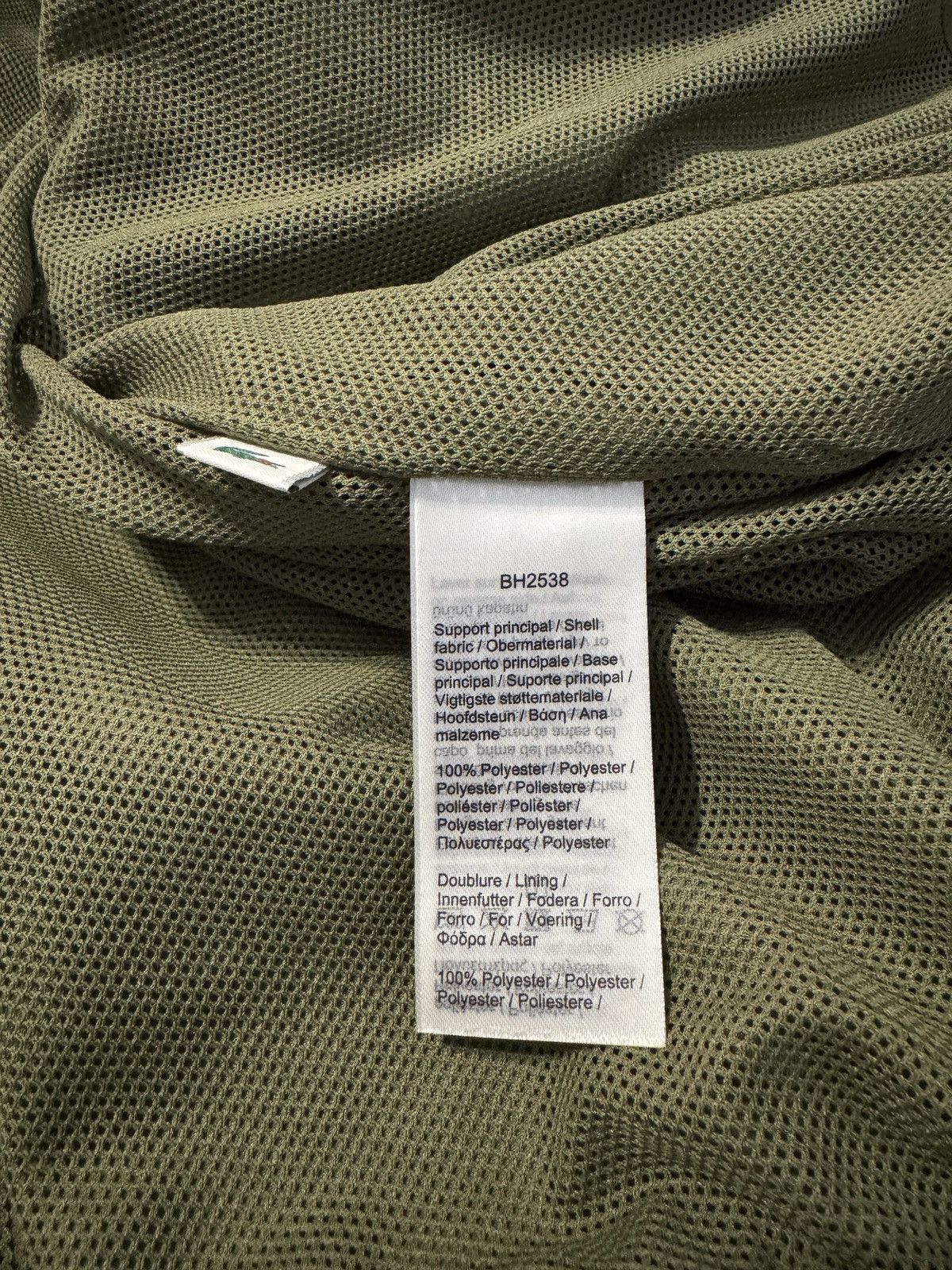 Lacoste Lacoste Sport Size US M / EU 48-50 / 2 - 5 Thumbnail