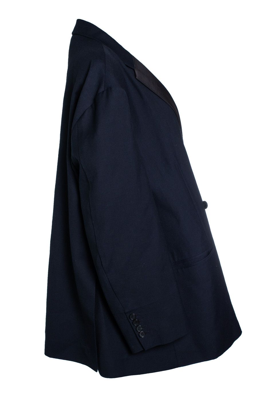 WE11DONE We11done, blue oversized blazer Size ONE SIZE - 4 Thumbnail