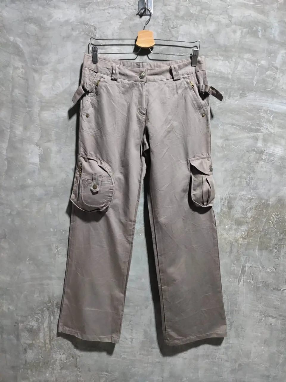 Other Grandprix 3D Pocket Cargo Multipocket Flared Pants Size US 30 / EU 46 - 2 Thumbnail