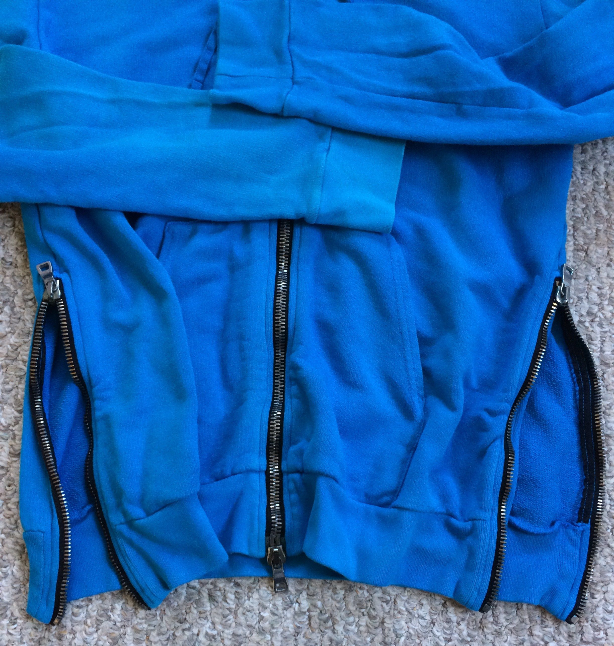 Balmain Balmain Side Zip Mainline Hoodie Size US XS / EU 42 / 0 - 3 Thumbnail