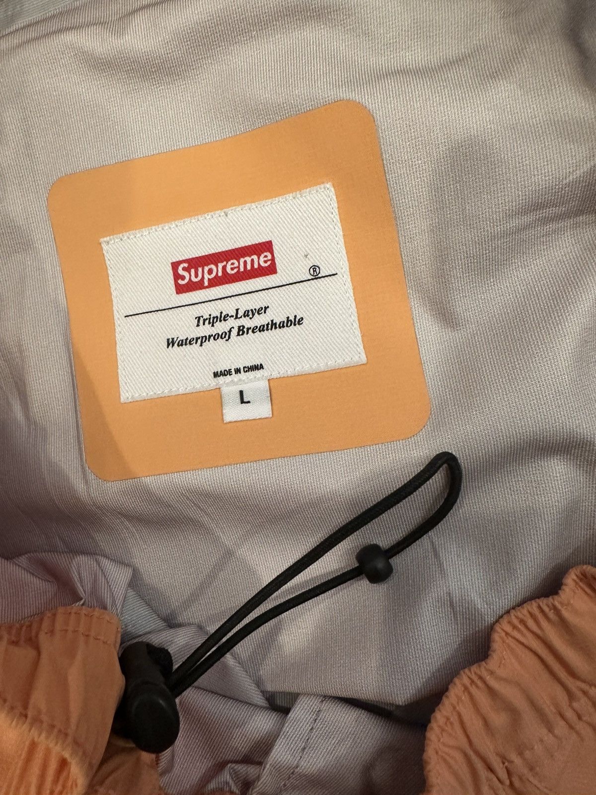 Supreme SUPREME TRACK PANTS TROUSERS Size US 32 / EU 48 - 9 Thumbnail
