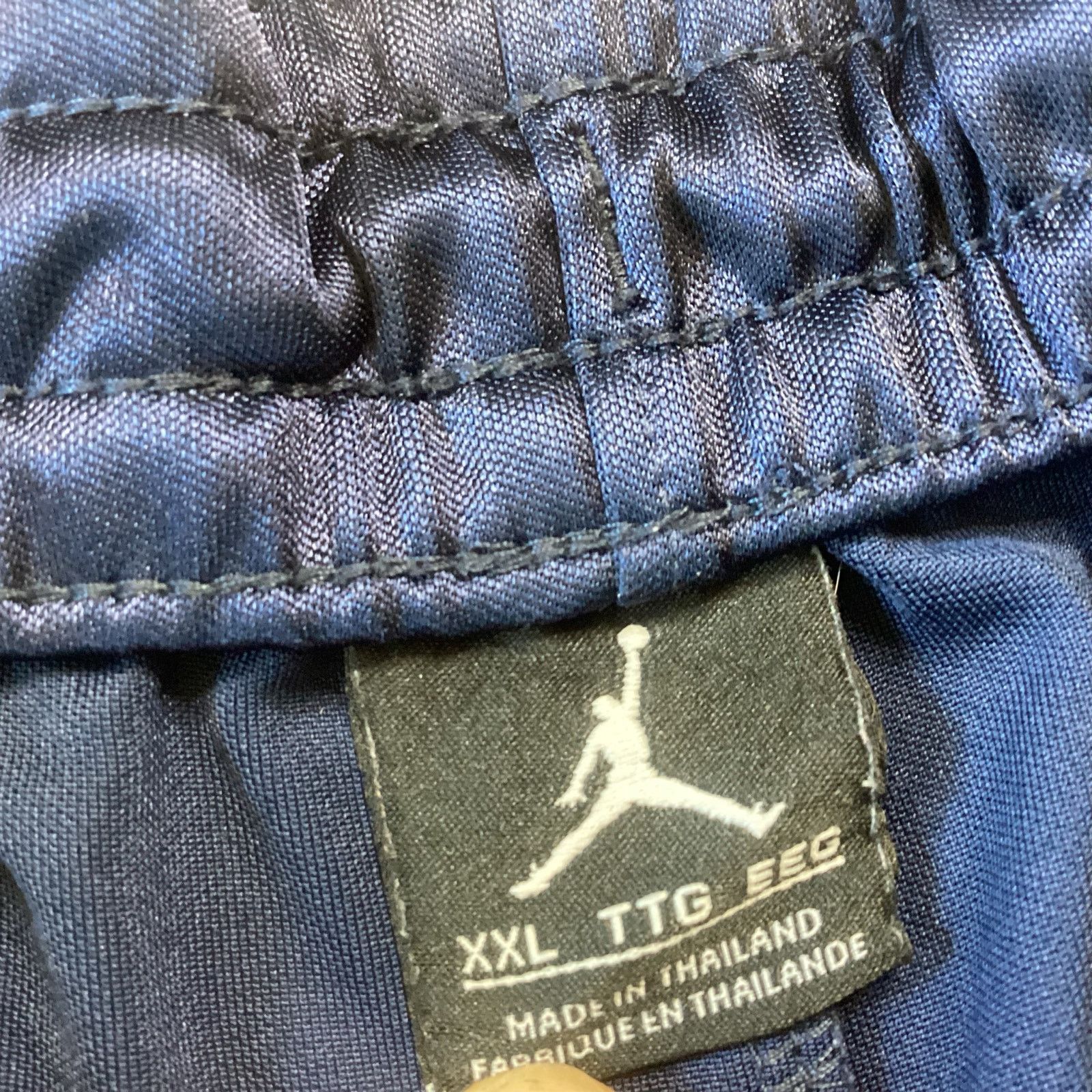 Nike Y2K Jordan Dazzle “Shiny” Basketball Shorts Size US 34 / EU 50 - 4 Thumbnail