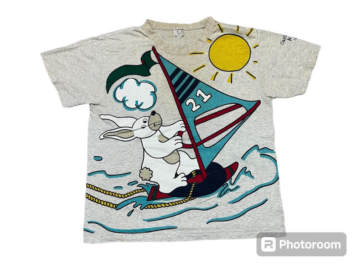 Japanese Brand × Jean Charles De Castelbajac 90s JEAN CHARLES DE CASTELBAJAC ALL OVER PRINT SHIRT Size US M / EU 48-50 / 2 - 1 Thumbnail