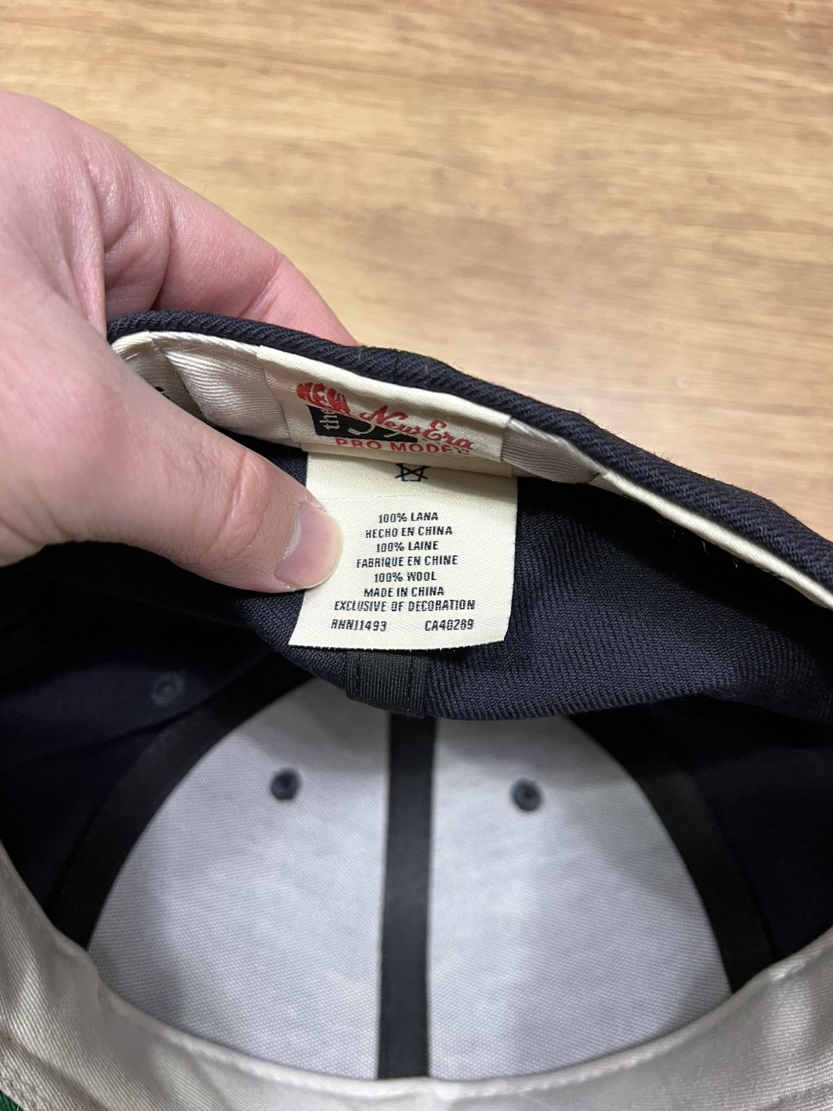 Fear of God Fear of God New Era cap Size ONE SIZE - 6 Thumbnail