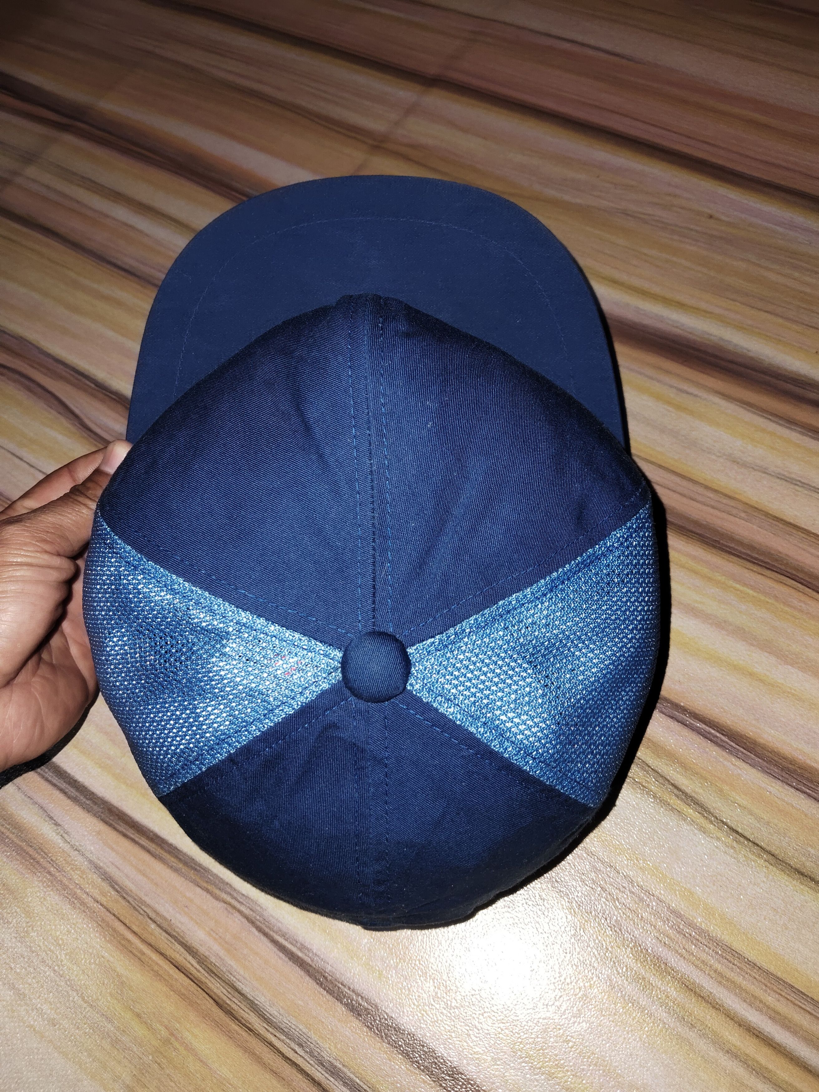 Gear for Sports Vintage SUZUKI Half Trucker Cap Size ONE SIZE - 4 Thumbnail